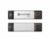 Platinet Micro USB σε USB Flash Drive 8GB για Tablet,Smartphone and PC